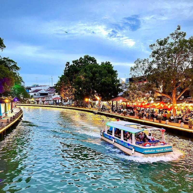 Malacca River Cruise Malacca River Cruise